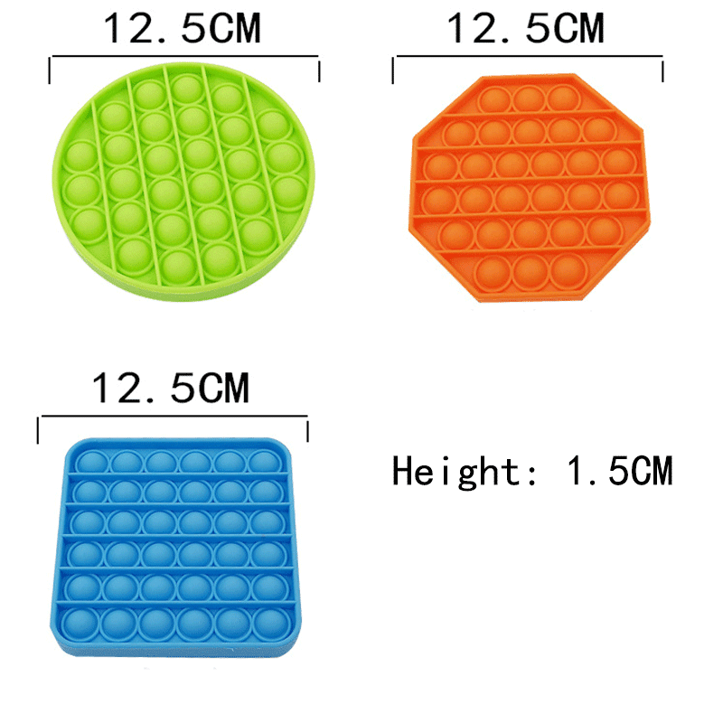 POP IT fidget toy size info 1 1