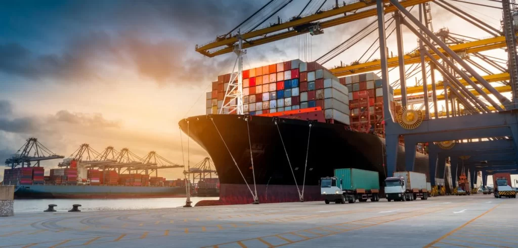 China Shipping Logistic Service 7 sea shipping and shipping from truck
