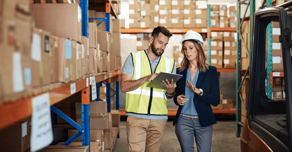 How to Choose the Right Product Sourcing Agent for your Business? 2 product sourcing agent discussing about sourcing services