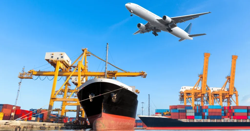 How to Work with Freight Forwarders for Amazon FBA Shipping from China 2 shipping method