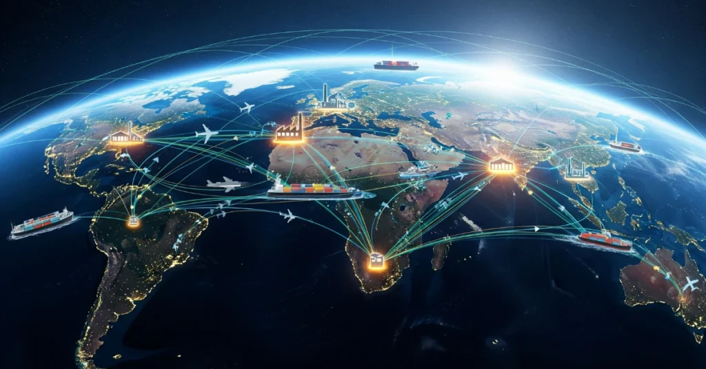 Global Supply Chain advantage of working with sourcing agent in china