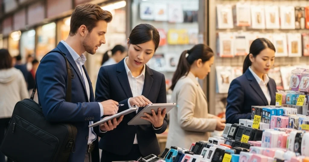 The Role of a Yiwu Market Agent