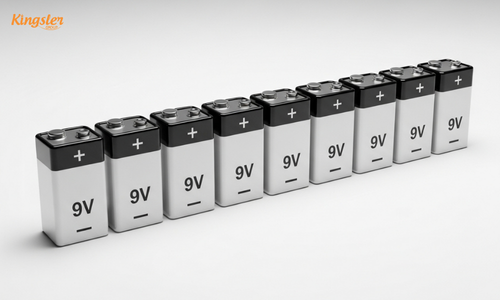 9V batteries