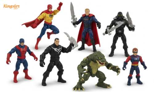 action figures
