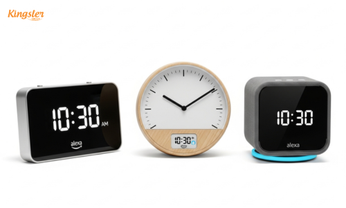 alexa enabled clocks