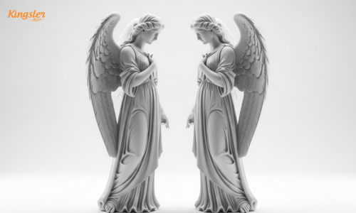angel statues