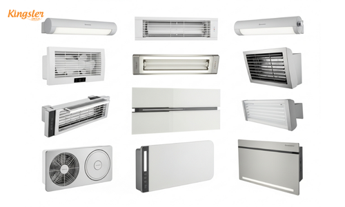 Bathroom Fans and Heater