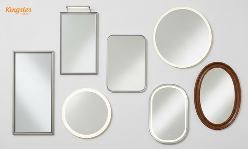 bathroom mirrors