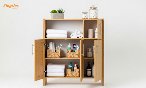 bathroom storage