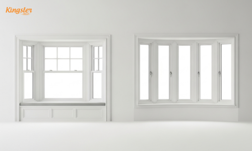 Bay and Bow Windows