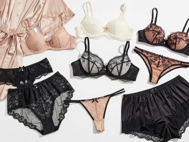 Bra and Underwear and Lingerie