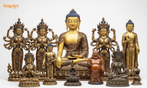 Buddhist Religious statues