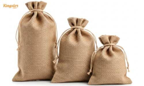 burlap bags