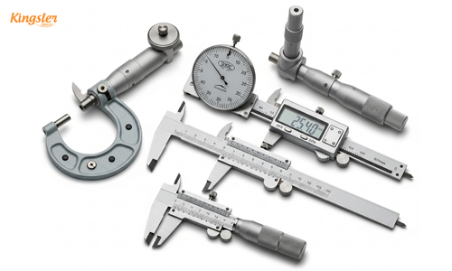 Calipers and Micrometers
