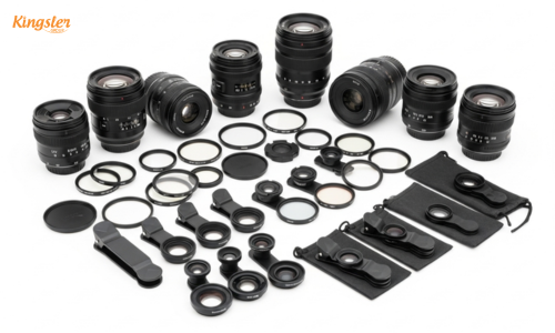 camera lenses and filters