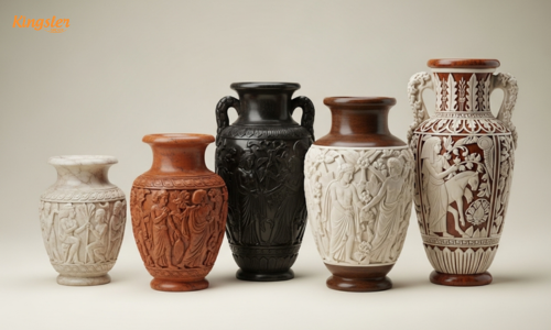 Carved Vases