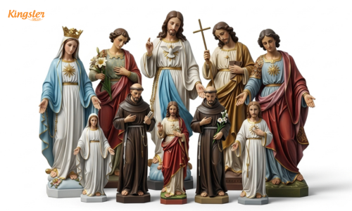 Catholic Christian Religious statues