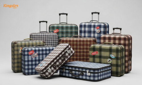 Checked Suitcases