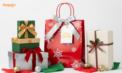 Christmas Gift Bag and