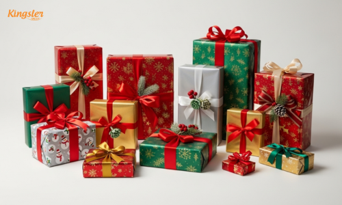 Christmas Gift Wrapping