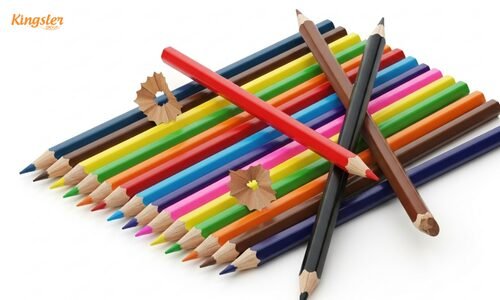 colored pencils