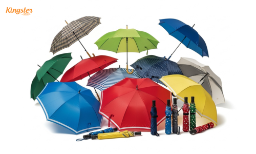 Compact Folding Umbrellas