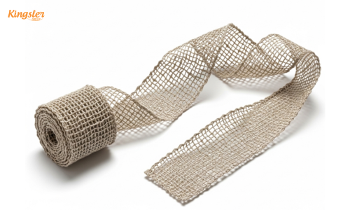 cord and mesh ribbon