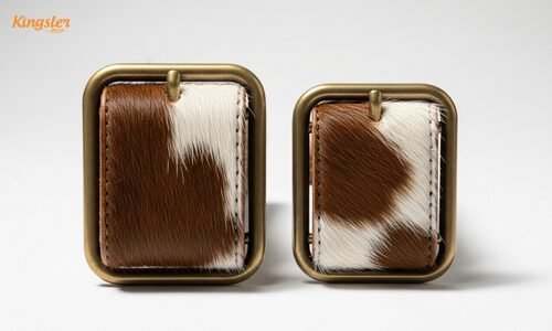 Cowhide Buckles