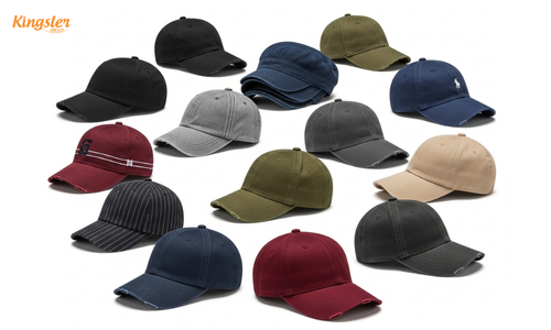 Curved Brim Caps
