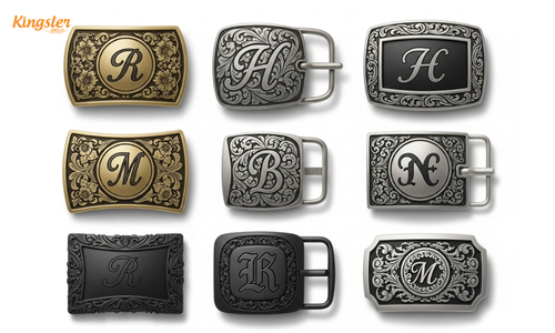 Custom Buckles