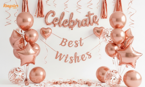 Decorations Rose Gold