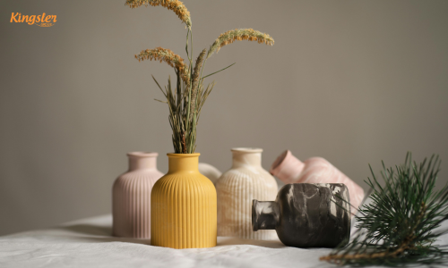 decorative vases