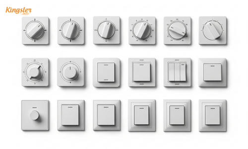 dimmer and switches