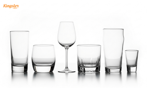 drinking glasses