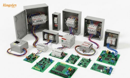 Electrical Boxes and Circuits