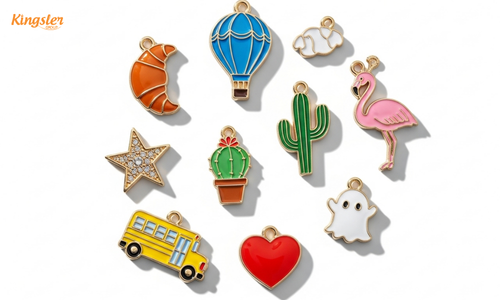 enamel charms