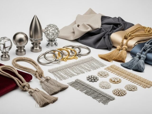 Fabric and Curtain Accessories