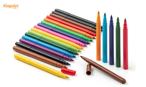 felt tip pens