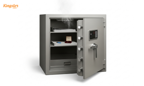 Fire-Resistant Safes