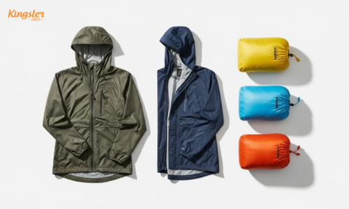 Foldable Packable Raincoats