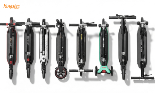 folding scooters