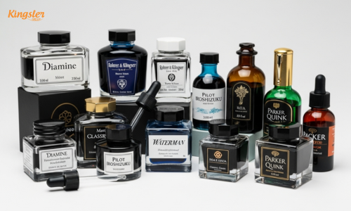 fountain pen ink bottles