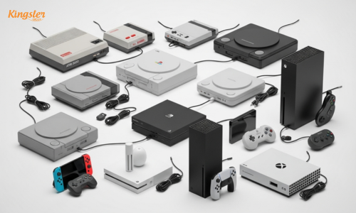 gaming consoles