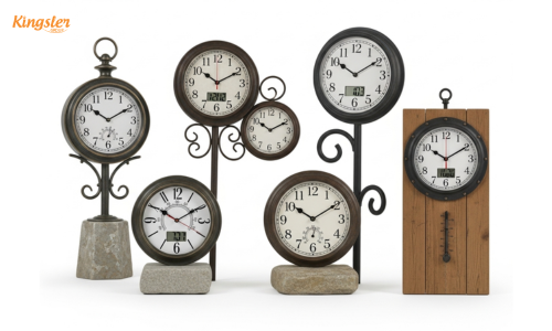 Garden Clocks