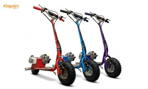 gas powered scooters