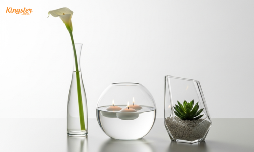 glass vases