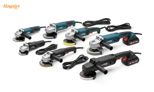 Grinders and Polishers