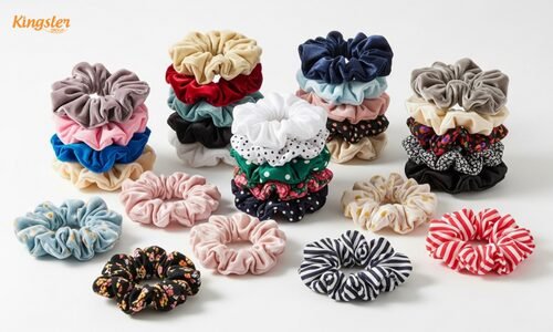 hair scrunchies