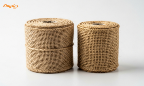 hessian and jute ribbon