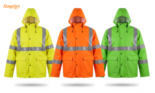 High Visibility Raincoats